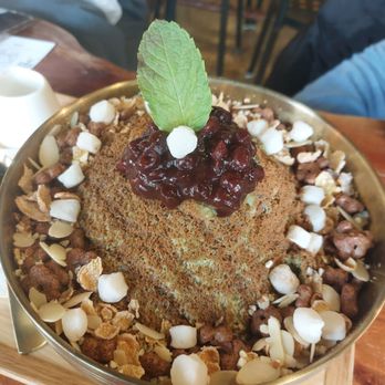 Soricha Tea & Theater - Red bean bingsoo - Coffee & Tea Near Me - Annandale, Virginia Soricha Tea & Theater - Red bean bingsoo - Coffee & Tea Near Me - Annandale, Virginia