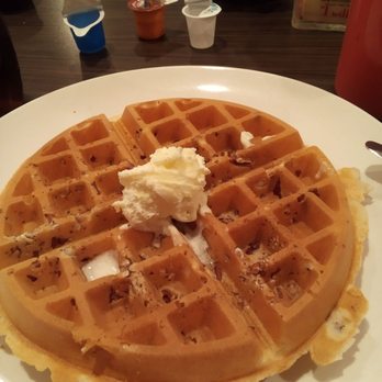 Cheliz - Pecan waffle. It was really good - Diners Near Me - Redlands, California