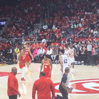 State Farm Arena - Court Side, 6.11.2021. - Stadiums & Arenas Near Me - Atlanta, Georgia State Farm Arena - Court Side, 6.11.2021. - Stadiums & Arenas Near Me - Atlanta, Georgia