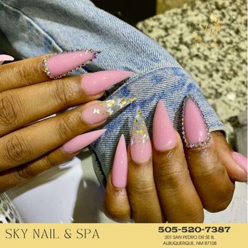 Sky Nails & Spa - Nail Salons Near Me - Albuquerque, New Mexico