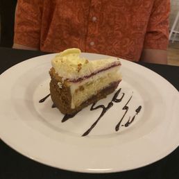 Lemon Raspberry Cheesecake