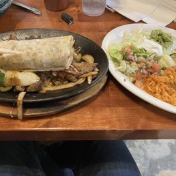 Monster Chimichanga