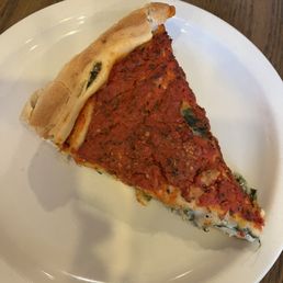 Cheese and spinach Cheese and spinach