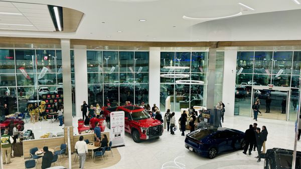 Centennial Toyota by null