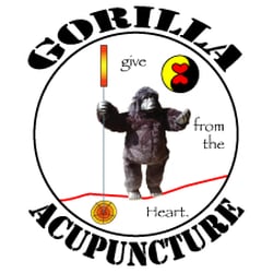 Gorilla Acupuncture - Gorilla Acupuncture - a gift economy practice offering personalized one on one Traditional Chinese Medicine treatments.
