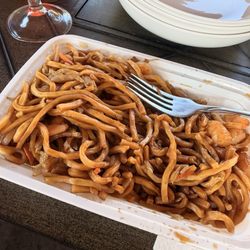 82. Shrimp Lo Mein