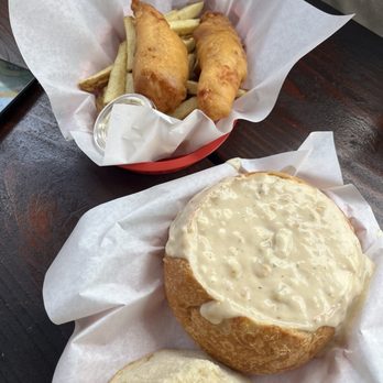 The Codmother Fish & Chips - New England Clam Chowder and Fish & Chips - British Near Me - San Francisco, California The Codmother Fish & Chips - New England Clam Chowder and Fish & Chips - British Near Me - San Francisco, California