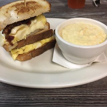 Mason-Dixon Cafe - Bacon egg and cheese sandwich - Breakfast & Brunch Near Me - Fredericksburg, Virginia