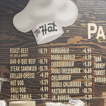 The Hat - Sandwiches Near Me - Monterey Park, California The Hat - Sandwiches Near Me - Monterey Park, California