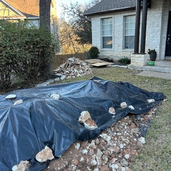 Reliant Plumbing - a look at the whole landscape view of their "handi work" - Plumbing Near Me - Austin, Texas Reliant Plumbing - a look at the whole landscape view of their "handi work" - Plumbing Near Me - Austin, Texas