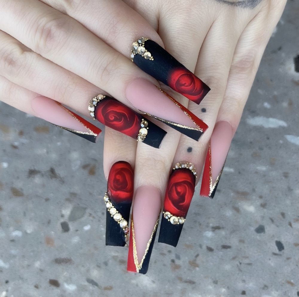 NAIL LOUNGE AT MILLENIA 338 Photos & 80 Reviews 4048 Eastgate Dr