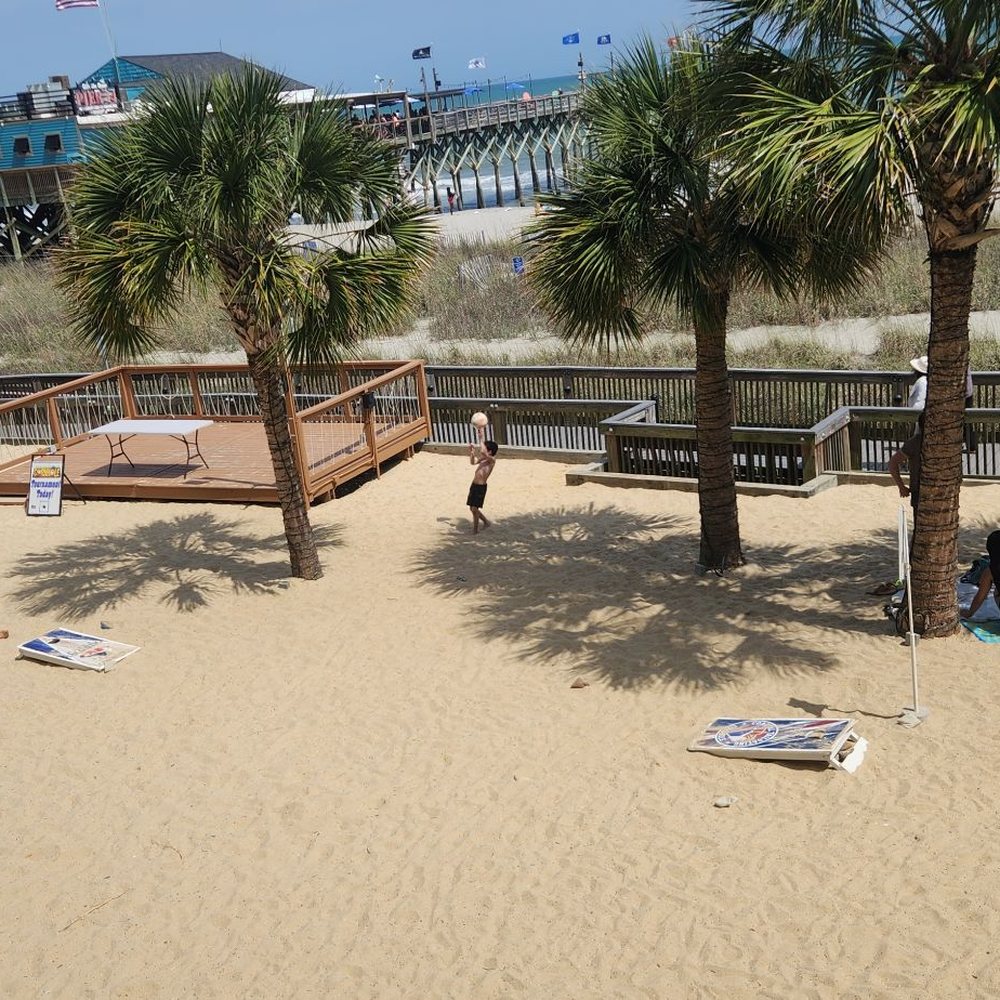 RipTydz - Play area facing beach - Seafood Near Me - Myrtle Beach, South Carolina RipTydz - Play area facing beach - Seafood Near Me - Myrtle Beach, South Carolina