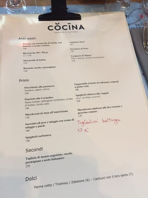 Menu photo 2 Cŏcīna Brussels, BRU