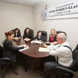 The Tax Law Offices of David W Klasing, PC
