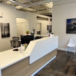 Redefined Health - Reception of our St. Albert Chiropractic, Red Light Therapy, Massage and ND Sport and Wellness Clinic