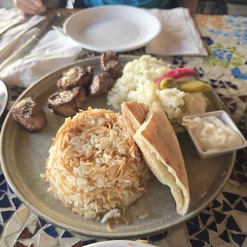Dvine Mediterranean Experience - Brea - Lamb Kebab - Mediterranean Near Me - Brea, California Dvine Mediterranean Experience - Brea - Lamb Kebab - Mediterranean Near Me - Brea, California