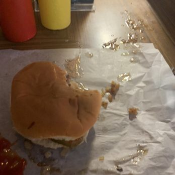 Matt's Bar - Look at juice and cheese that came out!!! - Burgers Near Me - Minneapolis, Minnesota