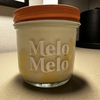 MeloMelo Coconut Dessert - Durian Coconut River / - Specialty Food Near Me - Los Angeles, California MeloMelo Coconut Dessert - Durian Coconut River / - Specialty Food Near Me - Los Angeles, California