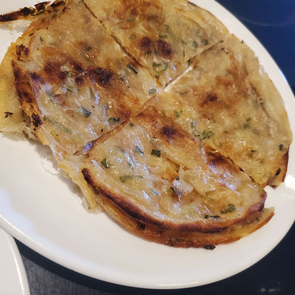 Scallion pancakes