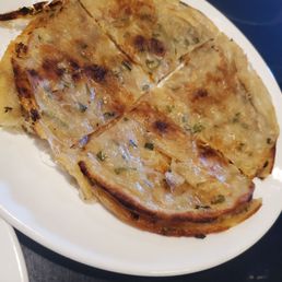 Scallion pancakes