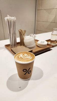 % Arabica Toronto Union Station by null