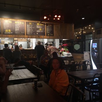 Dickey's Barbecue Pit - View inside - very nice vibe. - American Near Me - Kapolei, Hawaii