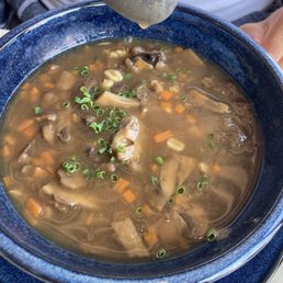 Azure - Wild mushroom soup - chowder, soup, soups and chowder, food - Modern European Near Me - Brooklyn, New York