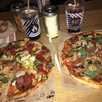 Blaze Pizza - Salad Near Me - Bakersfield, California