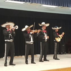 Wesley Chapel Elementary School - Mariachi at cultural night.