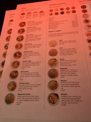 Menu photo 3 Namamen Japanese Ramenbar Basel, BS Menu photo 3 Namamen Japanese Ramenbar Basel, BS