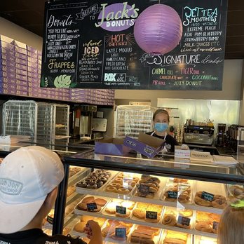 Jacks Donuts - Inside - Donuts Near Me - Fort Wayne, Indiana