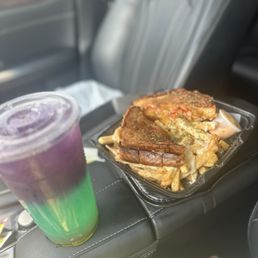 Mardi Gras lemonade Mardi Gras lemonade