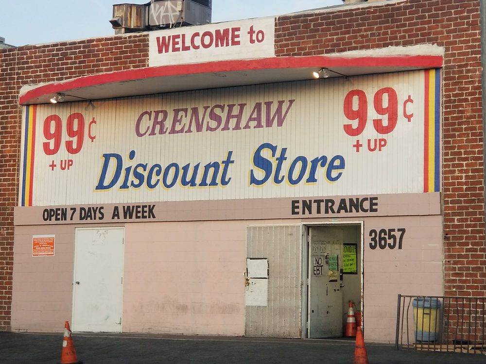 CRENSHAW DISCOUNT STORE Updated August 2024 11 Photos 3657