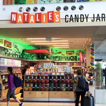 Natalie's Candy Bar - people walking in front of the store - Desserts Near Me - Houston, Texas