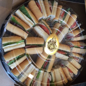 Cafe Old Nelson - Hoagies tray - Delis Near Me - Philadelphia, Pennsylvania