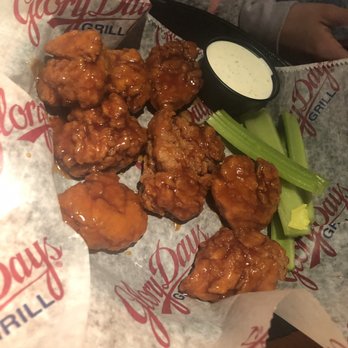 Glory Days Grill - Boneless glory wings - Sports Bars Near Me - Manassas, Virginia Glory Days Grill - Boneless glory wings - Sports Bars Near Me - Manassas, Virginia