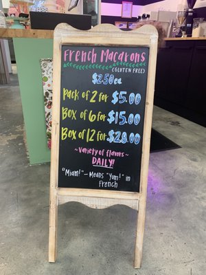 Menu photo 4 Cafe Genevieve Norfolk, VA
