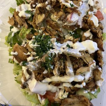 Hush Hush Cafe - Chicken shawarma salad - Lebanese Near Me - Lake Oswego, Oregon Hush Hush Cafe - Chicken shawarma salad - Lebanese Near Me - Lake Oswego, Oregon