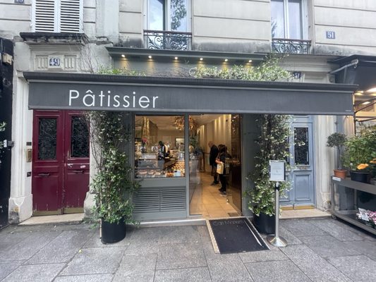 Pâtisserie Carl Marletti by null