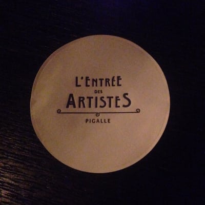 L'entrée des artistes by null