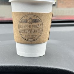 Copper Press Roastry - Butterscotch latte