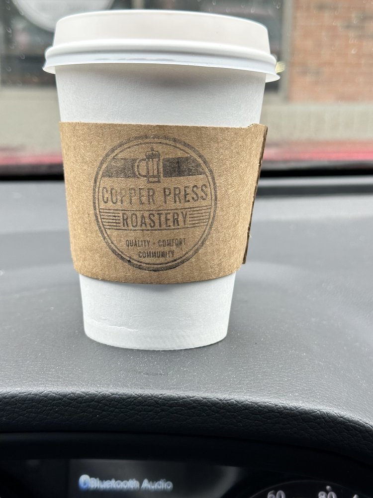 COPPER PRESS ROASTRY Updated September 2024 5905 Weckerly Rd