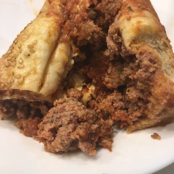 Russo's Mozzarella & Pasta - Saddest Meatball Parmesan Sandwich I've ever had. - Cheese Shops Near Me - Park Slope, New York Russo's Mozzarella & Pasta - Saddest Meatball Parmesan Sandwich I've ever had. - Cheese Shops Near Me - Park Slope, New York