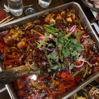TNR Cafe - Szechuan Fried Fish - Chinese Near Me - Arlington, Virginia