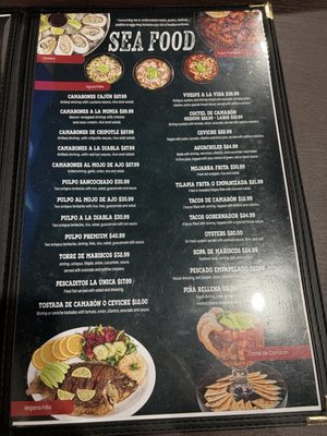Menu photo 5 La Unica Toronto, ON Menu photo 5 La Unica Toronto, ON
