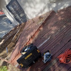 Alvarez Painting & Remodeling - Before decking...