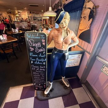 Peggy Sue's 50's Diner - Pizza Near Me - Yermo, California Peggy Sue's 50's Diner - Pizza Near Me - Yermo, California