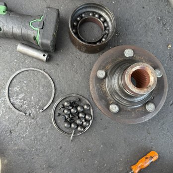 Ab Tune Up’s - Fwd wheel bearing replacement. - Auto Repair Near Me - Oceanside, California