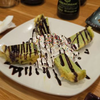Heemo Sushi - Tempura matcha icecream - Sushi Bars Near Me - Duarte, California