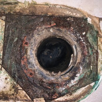 Premium Plumbing & Drain - Rotted closet flange - Plumbing Near Me - Turlock, California Premium Plumbing & Drain - Rotted closet flange - Plumbing Near Me - Turlock, California
